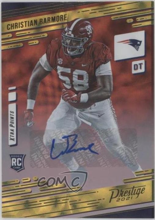 Christian Barmore [Xtra Points Signature Premium Gold] #251