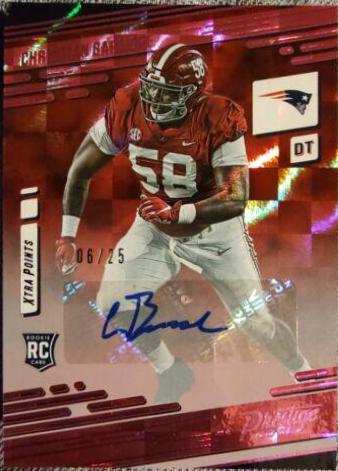Christian Barmore [Xtra Points Signature Premium Pink] #251