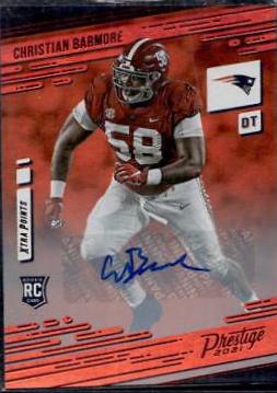 Christian Barmore [Xtra Points Signature Premium Platinum] #251