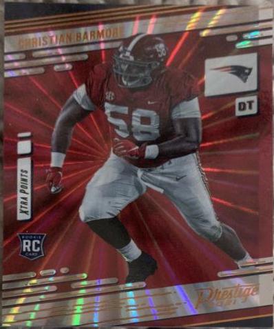 Christian Barmore [Xtra Points Sunburst] #251