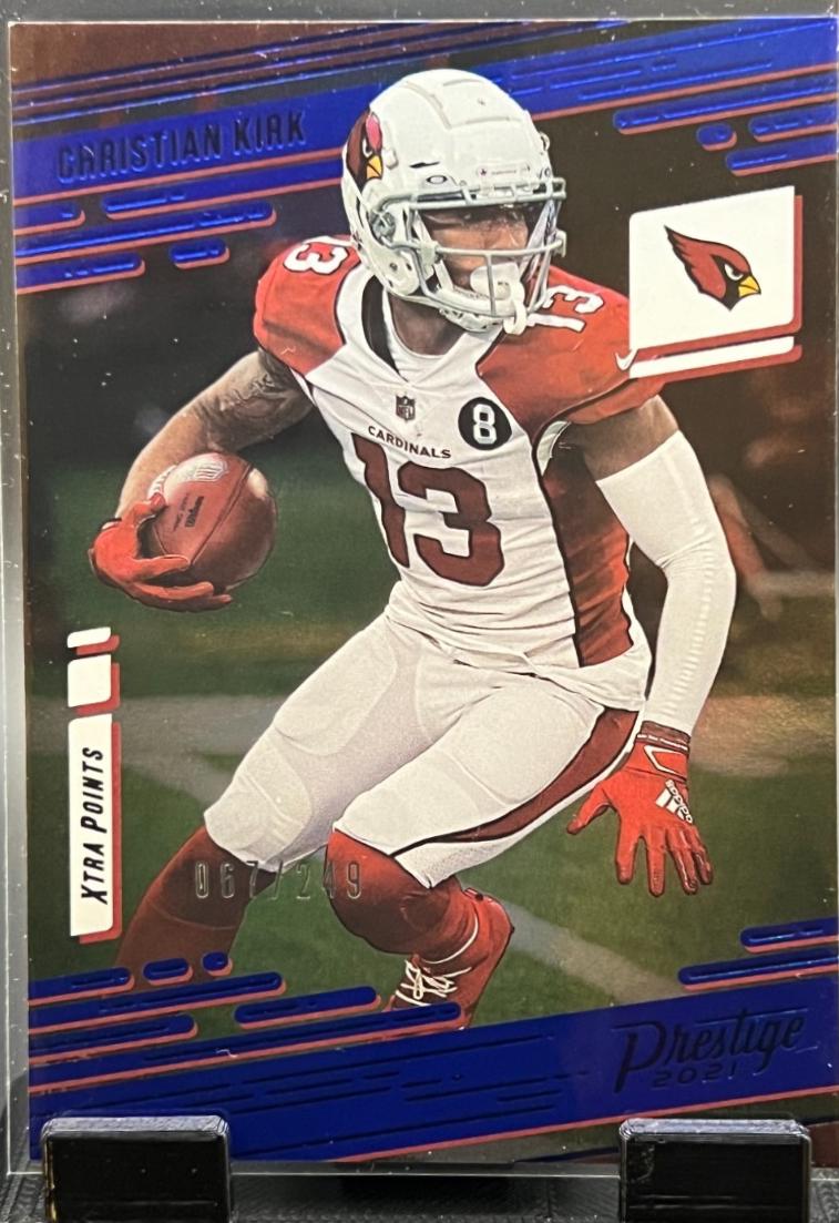Christian Kirk [Xtra Points Premium Blue] #46