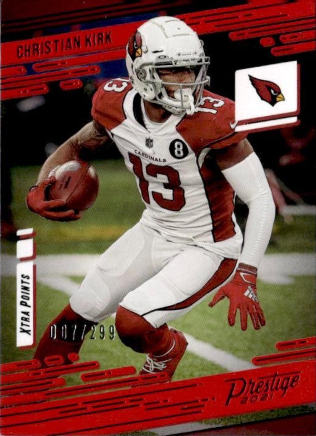 Christian Kirk [Xtra Points Red] #46