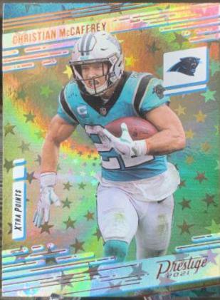 Christian McCaffrey [Xtra Points Astral] #78
