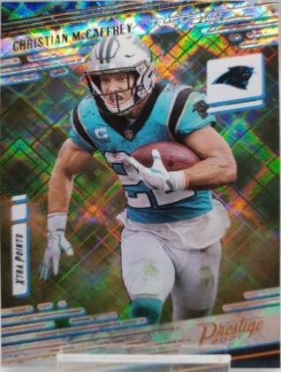 Christian McCaffrey [Xtra Points Diamond] #78