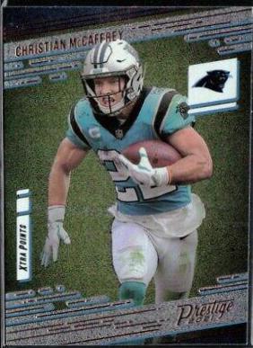 Christian McCaffrey [Xtra Points Dots] #78