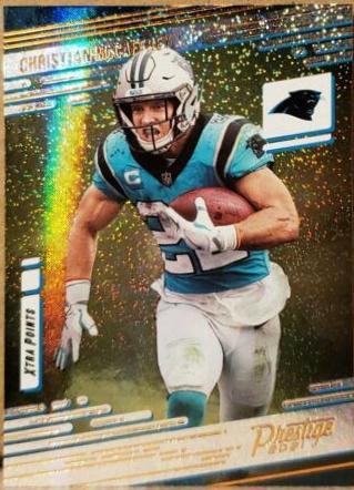 Christian McCaffrey [Xtra Points Galaxy] #78