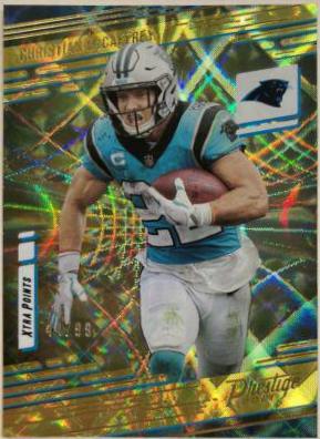 Christian McCaffrey [Xtra Points Gold] #78