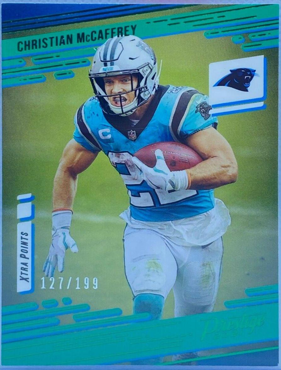 Christian McCaffrey [Xtra Points Green] #78