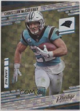 Christian McCaffrey [Xtra Points Hyper] #78