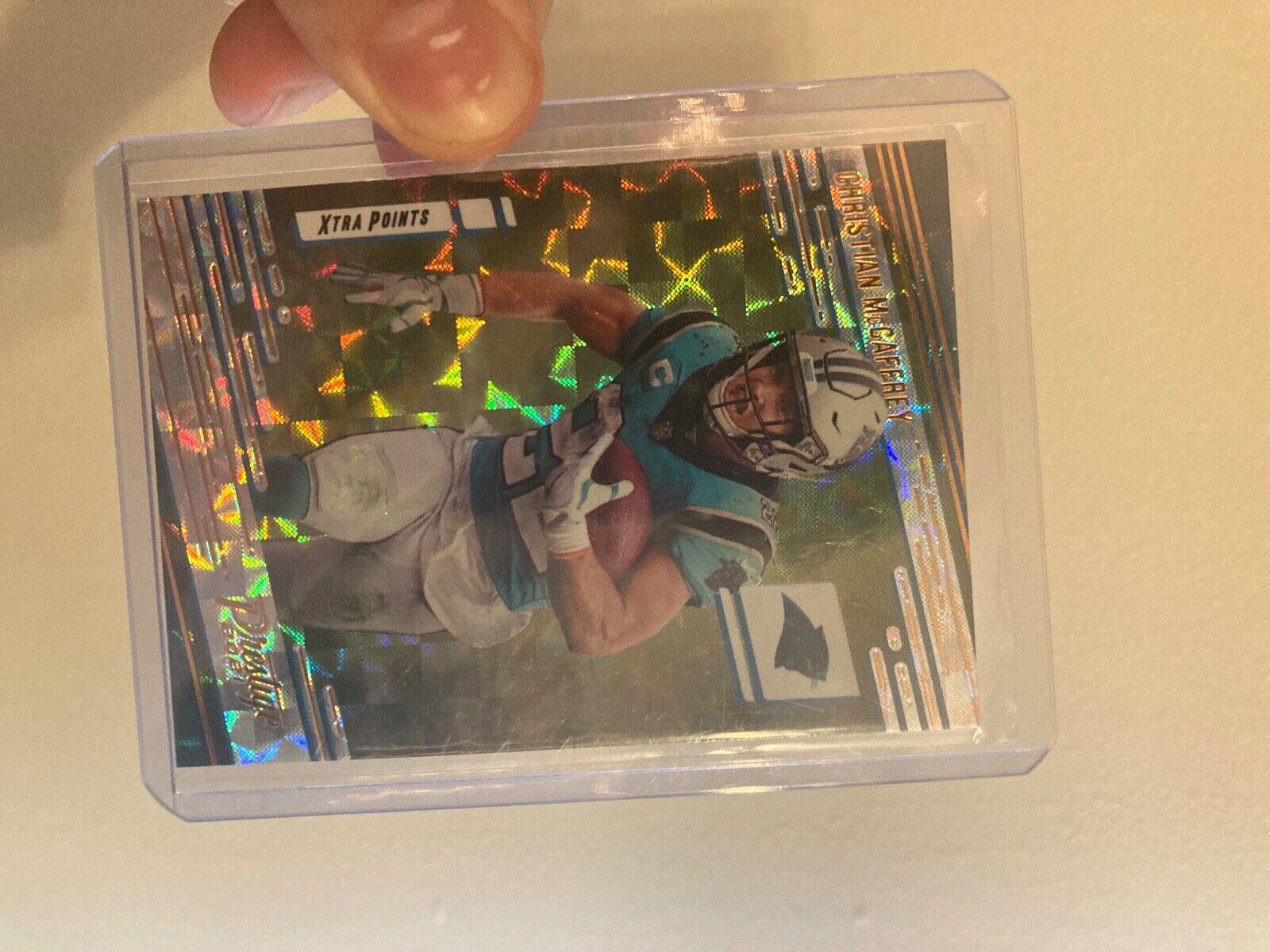 Christian McCaffrey [Xtra Points Orange] #78