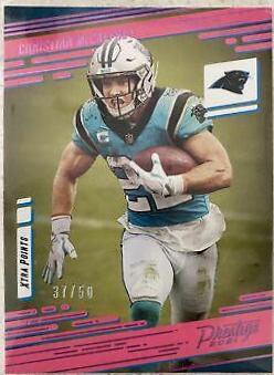 Christian McCaffrey [Xtra Points Pink] #78