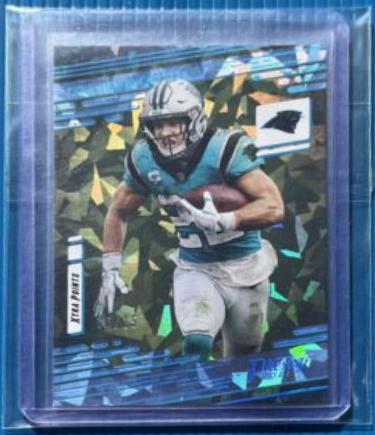Christian McCaffrey [Xtra Points Premium Blue] #78
