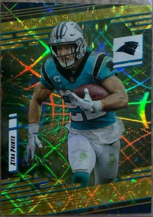 Christian McCaffrey [Xtra Points Premium Gold] #78