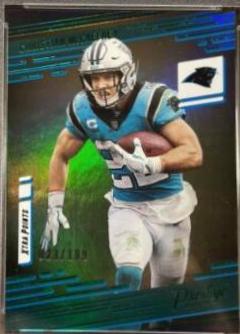 Christian McCaffrey [Xtra Points Premium Green] #78