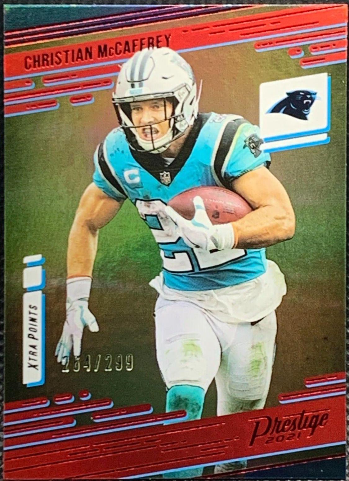 Christian McCaffrey [Xtra Points Premium Red] #78