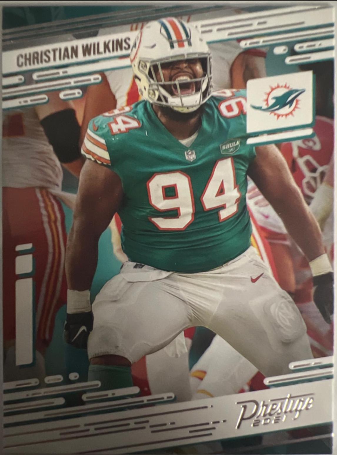 Christian Wilkins #68