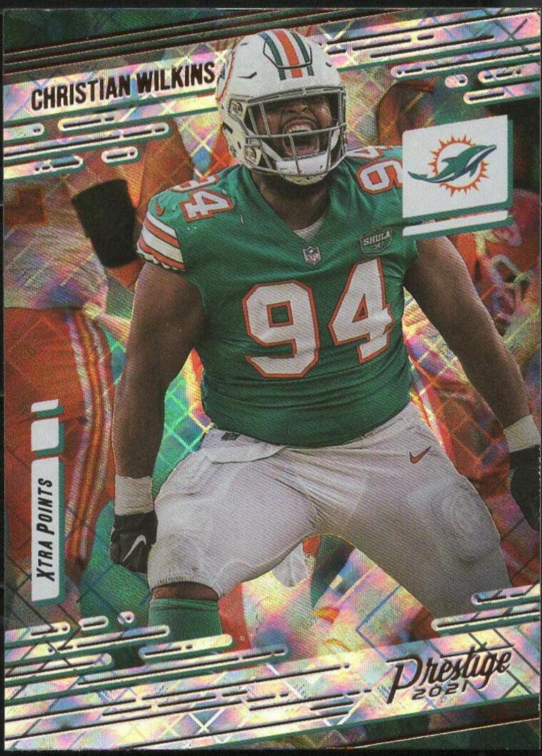 Christian Wilkins [Xtra Points Diamond] #68