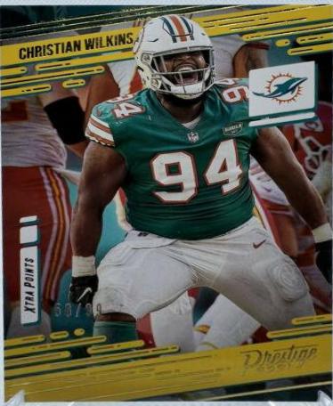 Christian Wilkins [Xtra Points Gold] #68