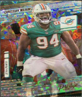 Christian Wilkins [Xtra Points Hyper] #68
