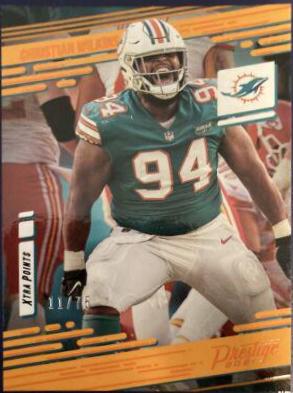 Christian Wilkins [Xtra Points Orange] #68