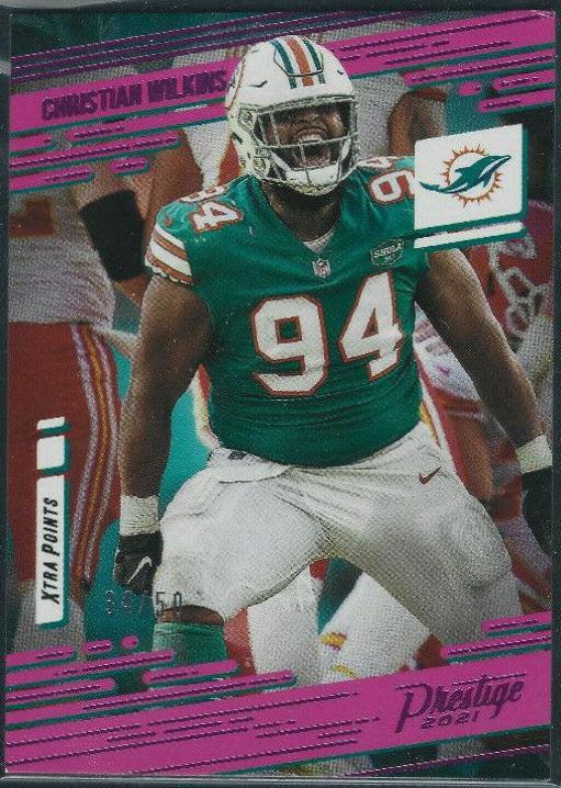 Christian Wilkins [Xtra Points Pink] #68