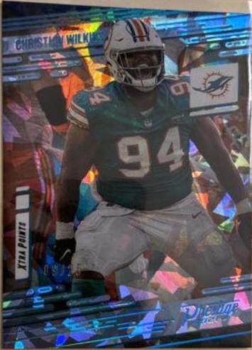 Christian Wilkins [Xtra Points Premium Platinum] #68