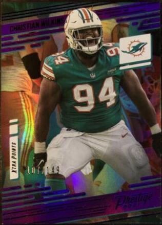 Christian Wilkins [Xtra Points Premium Purple] #68