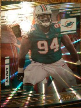 Christian Wilkins [Xtra Points Sunburst] #68