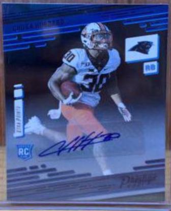 Chuba Hubbard [Xtra Points Blue] #241