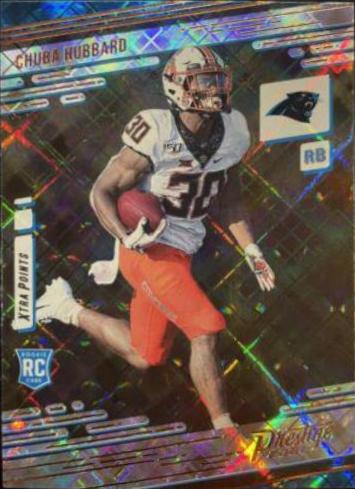 Chuba Hubbard [Xtra Points Diamond] #241