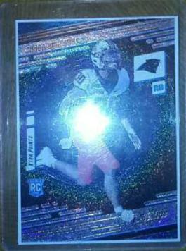 Chuba Hubbard [Xtra Points Galaxy] #241