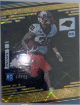 Chuba Hubbard [Xtra Points Gold] #241