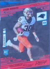 Chuba Hubbard [Xtra Points Premium Red] #241
