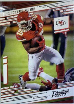 Clyde Edwards Helaire #92