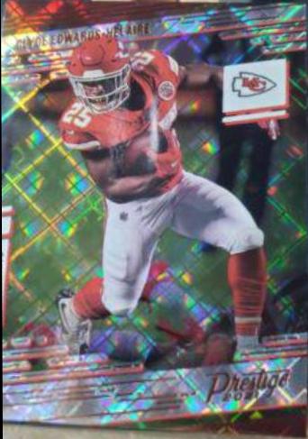Clyde Edwards Helaire [Xtra Points Diamond] #92