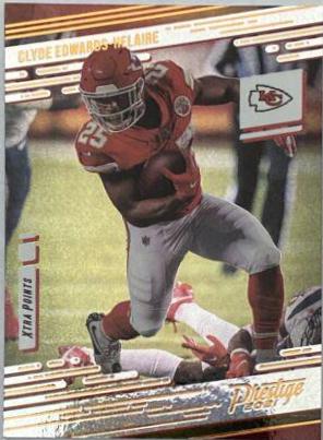 Clyde Edwards Helaire [Xtra Points Dots] #92