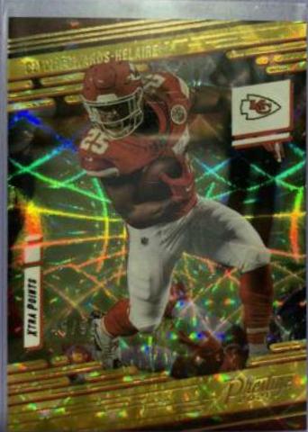 Clyde Edwards Helaire [Xtra Points Gold] #92