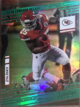 Clyde Edwards Helaire [Xtra Points Green] #92