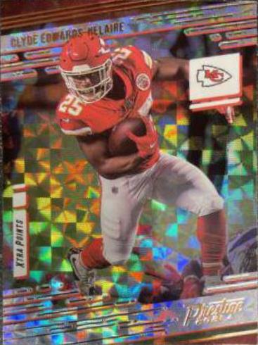 Clyde Edwards Helaire [Xtra Points Hyper] #92