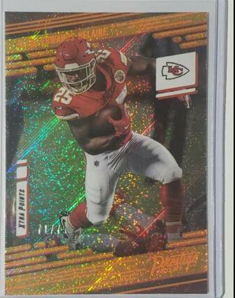 Clyde Edwards Helaire [Xtra Points Orange] #92