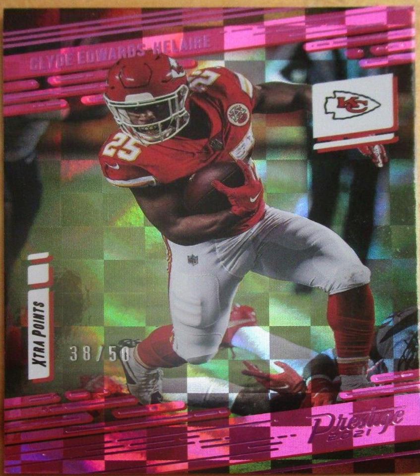 Clyde Edwards Helaire [Xtra Points Pink] #92
