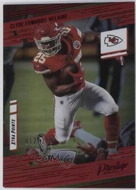 Clyde Edwards Helaire [Xtra Points Premium Red] #92