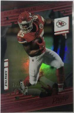 Clyde Edwards Helaire [Xtra Points Red] #92