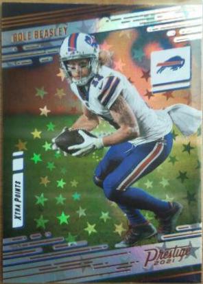 Cole Beasley [Xtra Points Astral] #15