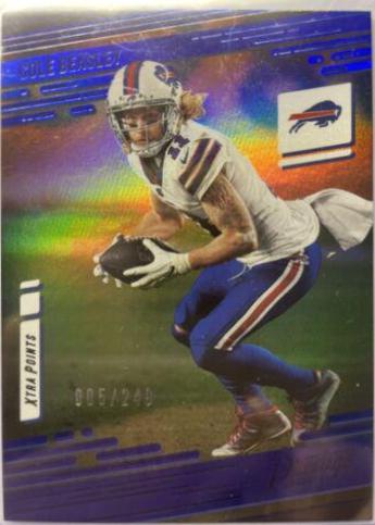 Cole Beasley [Xtra Points Blue] #15