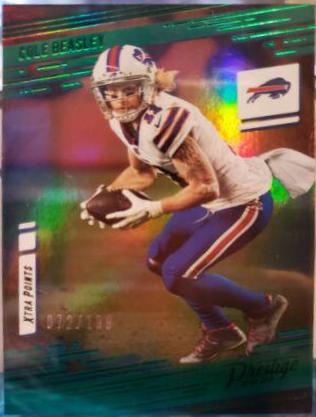 Cole Beasley [Xtra Points Green] #15