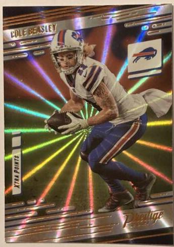 Cole Beasley [Xtra Points Orange] #15