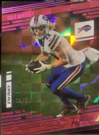 Cole Beasley [Xtra Points Pink] #15
