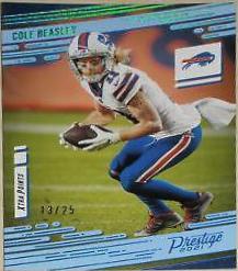 Cole Beasley [Xtra Points Platinum] #15