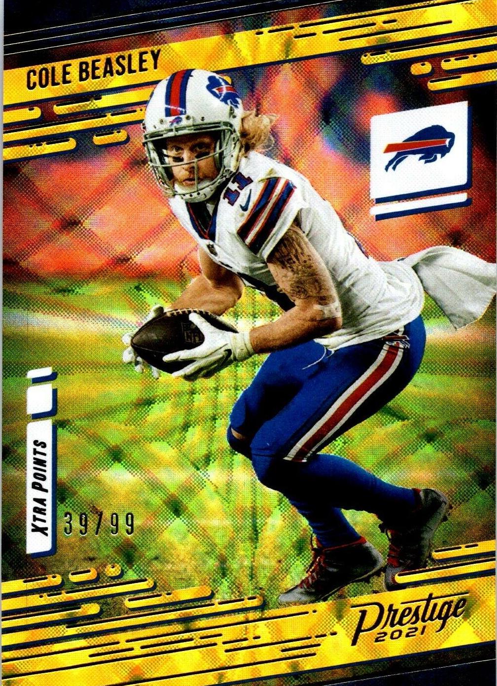 Cole Beasley [Xtra Points Premium Gold] #15